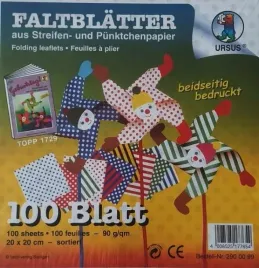 origami-20x20cm-kropki-paski-100-arkuszy