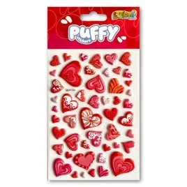 naklejki-puffy-hearts