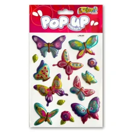 naklejki-metaliczne-rainbow-butterflies