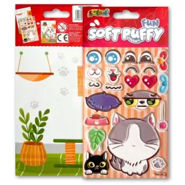 naklejki-puffy-fun-with-kitty