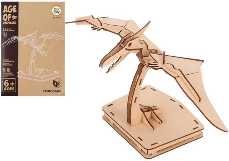 puzzle-drewniane-3d-dinozaur-pterozaur