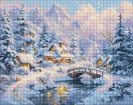 mozaika-diamentowa-zimowy-spokoj-40x50cm