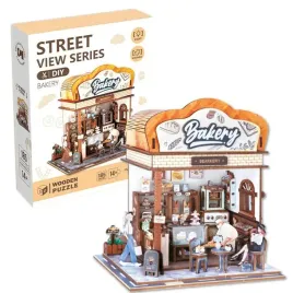 uliczny-zakatek-drewniane-puzzle-3d-piekarnia