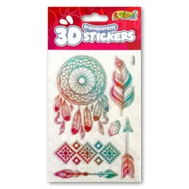 naklejki-3d-transparent-dream-catcher