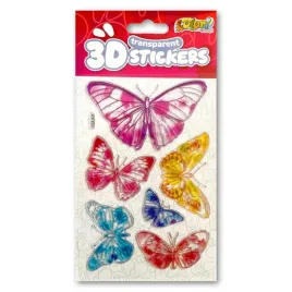 naklejki-3d-transparent-six-butterflies