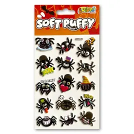 naklejki-puffy-halloween-spiders