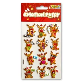 naklejki-puffy-emotion-reindeers