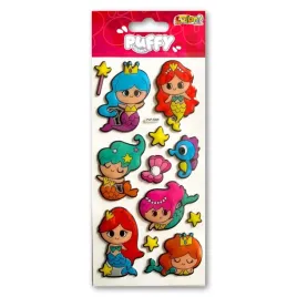 naklejki-puffy-happy-mermadis