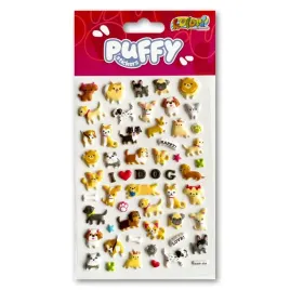 naklejki-puffy-love-dog