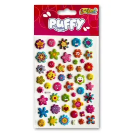 naklejki-puffy-flowers