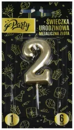 swieczka-urodzinowa-2-metaliczna-zlota
