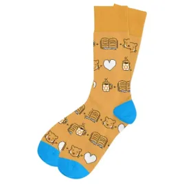 skarpetki-kubek-ksiazka-kot-37-41