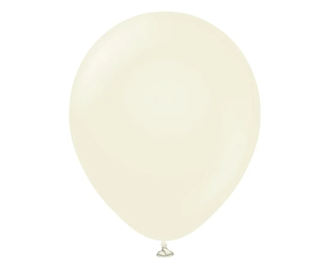 balony-retro-white-sand-25szt