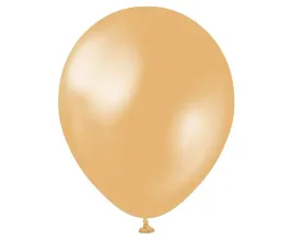 balony-metallic-gold-25szt
