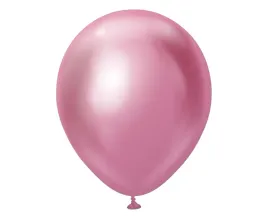 balony-mirror-pink-25szt