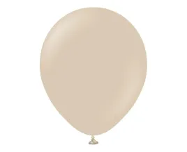 balony-standard-hazelnut-25szt