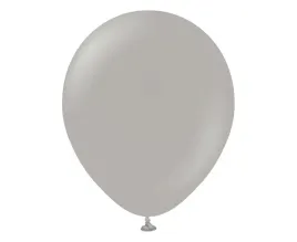 balony-standard-grey-25szt