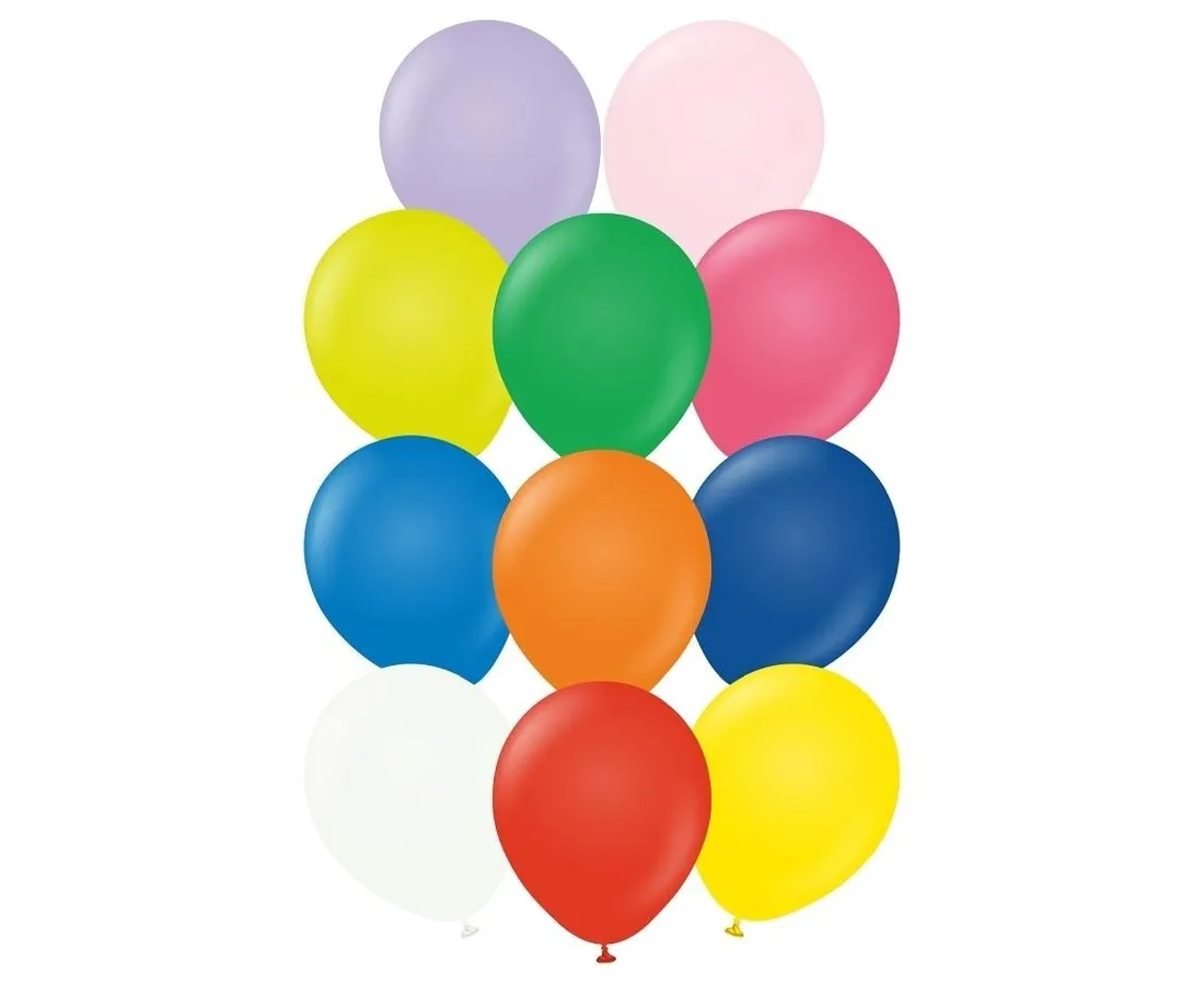 balony-standard-assorted-25szt