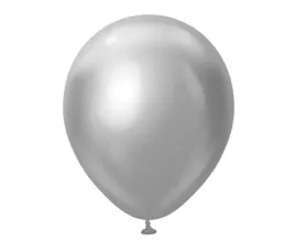 balony-mirror-silver-50szt
