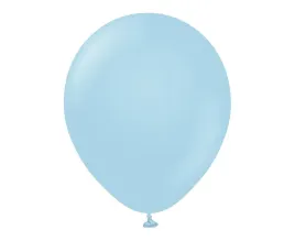 balony-macaron-blue-100szt