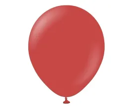 balony-standard-deep-red-100szt