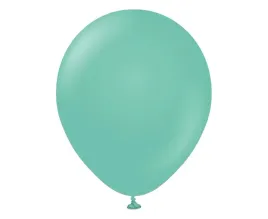 balony-standard-sea-green-100szt