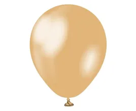 balony-metallic-gold-50-szt