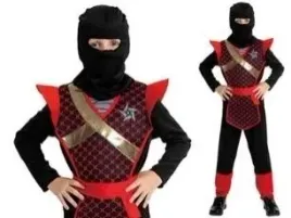 stroj-ninja-wojownik-rozmiar-s-110-120cm