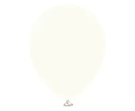 balony-retro-white-100-szt