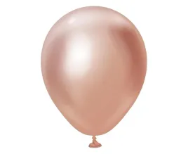balony-mirror-rose-gold-100-szt