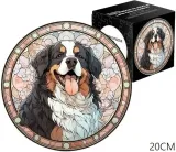 puzzle-168el-witraz-pies