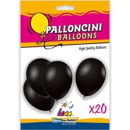 balony-czaren-26cm-20szt