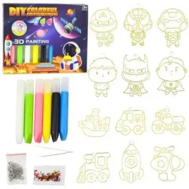 zestaw-kreatywny-breloki-witrazowe-kosmos-12szt