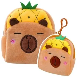 portfelik-pluszowy-z-brelokiem-kapibara-ananas
