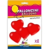 balony-serca-czerwone-25cm-8szt