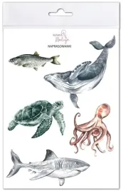 naprasowanki-zwierzeta-morskie