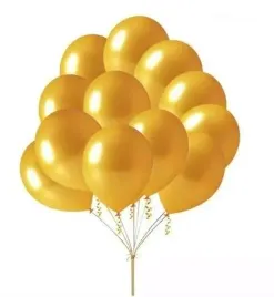 balon-zloty-metalik-80szt