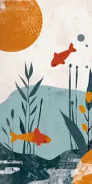 plakat-50x100cm-podwodny-swiat
