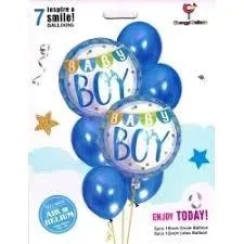 balony-baby-boy-niebieskie
