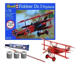 starter-kit-fokker-dr-1-triplane