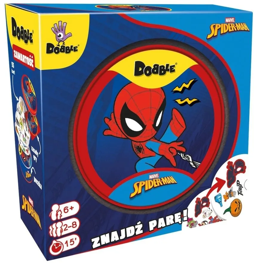 dobble-spider-man
