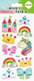naklejki-3d-fancy-pink-princess-90x210-happy-color