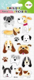 naklejki-3d-fancy-doodle-dogs-90x210-happy-color