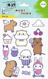 naklejki-3d-pop-up-kapibara-146x240-happy-color