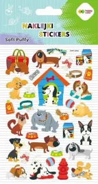 naklejki-3d-soft-puffy-dog-110x205-happy-color