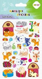 naklejki-3d-soft-puffy-cat-110x205-happy-color