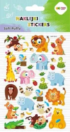 naklejki-3d-soft-puffy-safari-110x205-happy-color