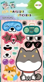 naklejki-3d-soft-puffy-dog-110x205-happy-color