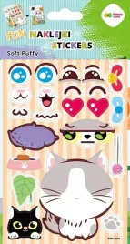 naklejki-3d-soft-puffy-cat-110x205-happy-color