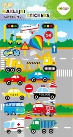naklejki-3d-soft-puffy-cars-110x205-happy-color